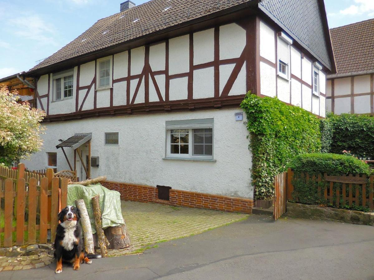 Small Apartment In Hesse With Terrace And Garden Frielendorf Buitenkant foto