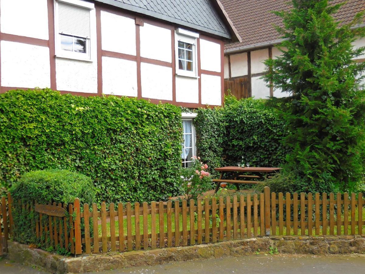 Small Apartment In Hesse With Terrace And Garden Frielendorf Buitenkant foto