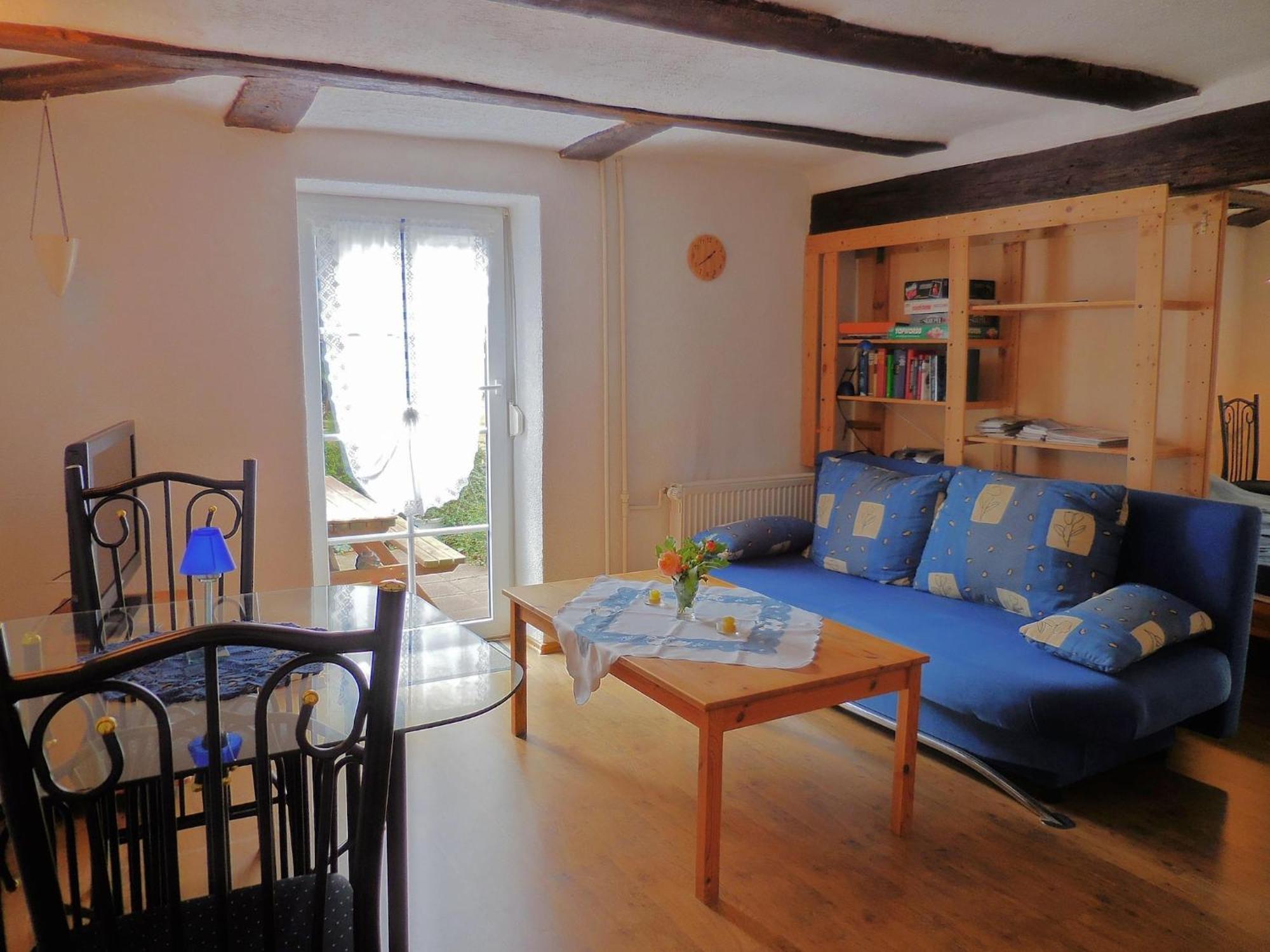 Small Apartment In Hesse With Terrace And Garden Frielendorf Buitenkant foto