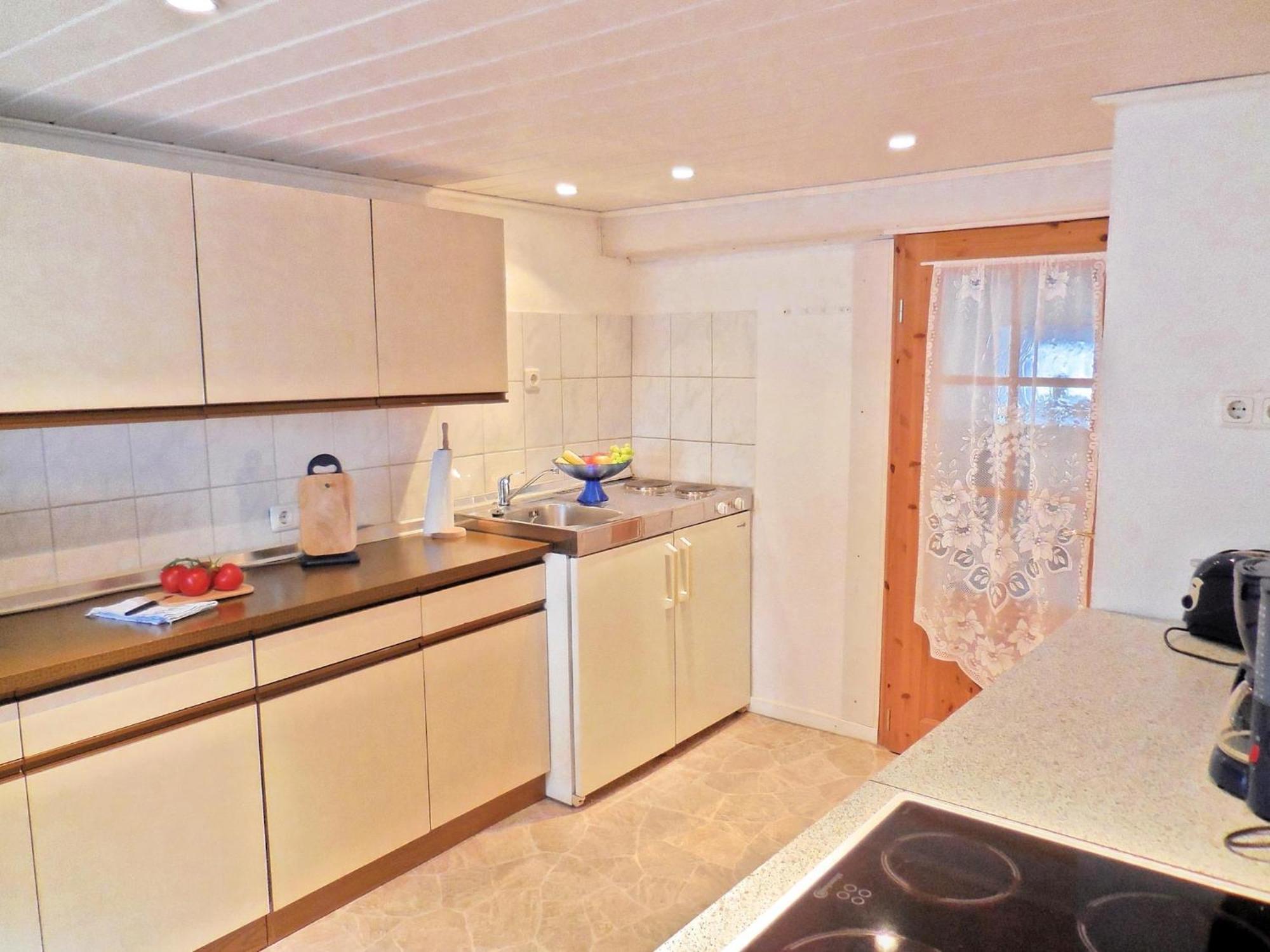 Small Apartment In Hesse With Terrace And Garden Frielendorf Buitenkant foto