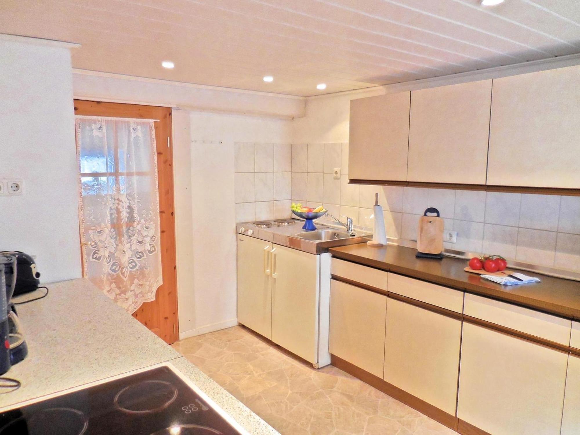 Small Apartment In Hesse With Terrace And Garden Frielendorf Buitenkant foto