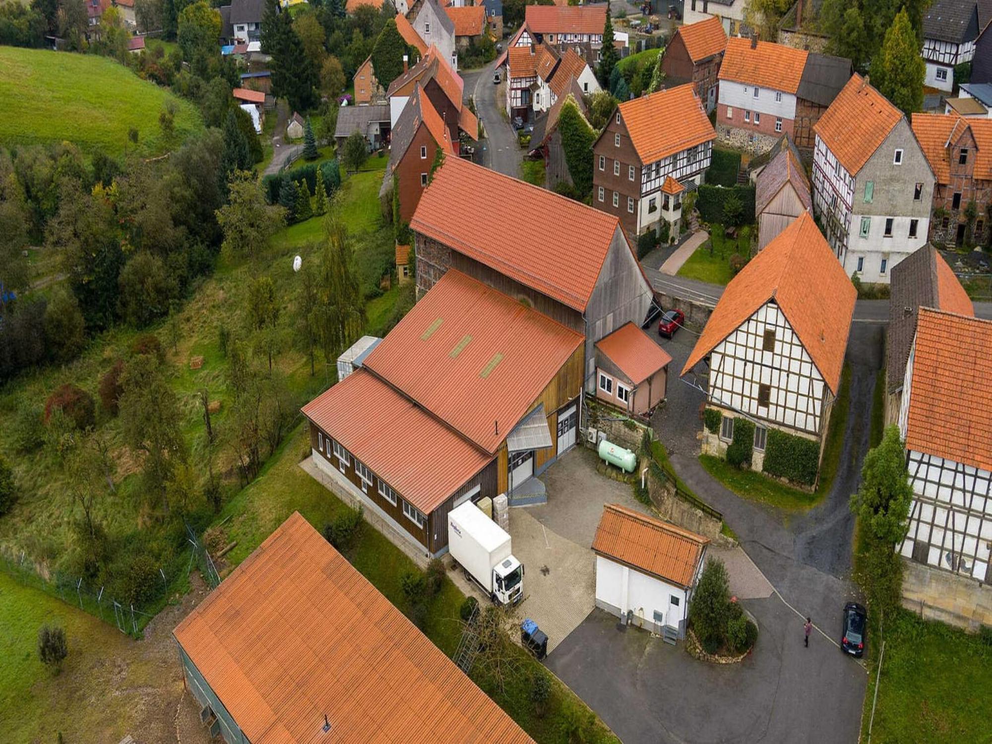 Small Apartment In Hesse With Terrace And Garden Frielendorf Buitenkant foto