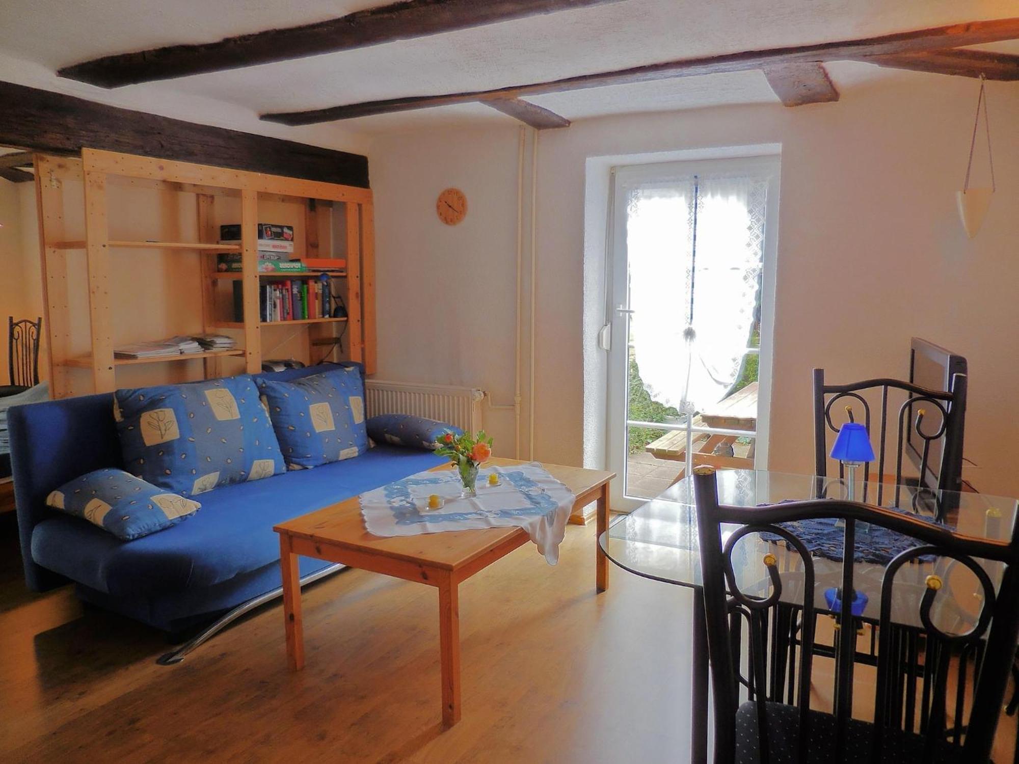 Small Apartment In Hesse With Terrace And Garden Frielendorf Buitenkant foto