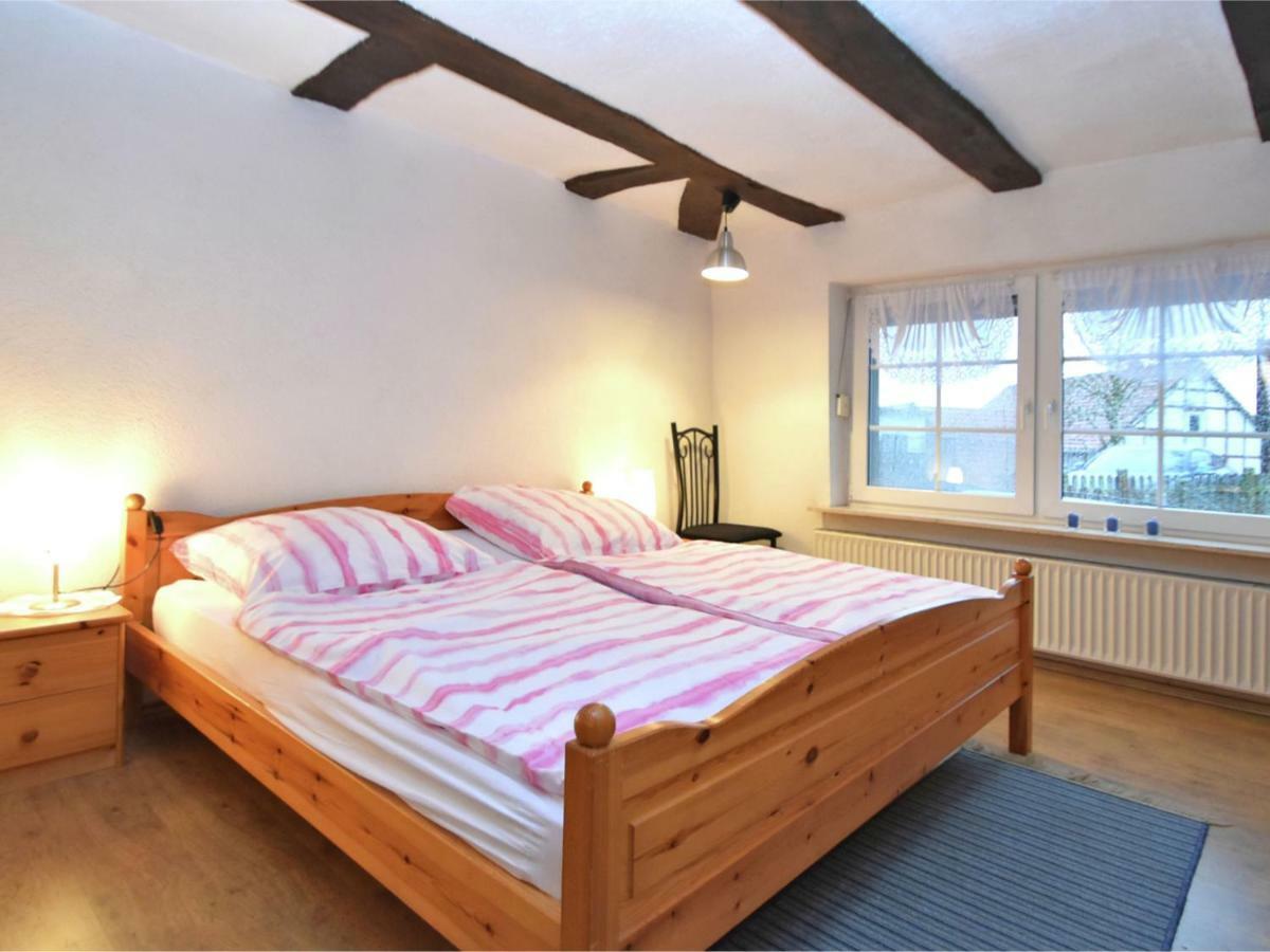 Small Apartment In Hesse With Terrace And Garden Frielendorf Buitenkant foto